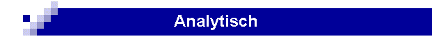 Analytisch