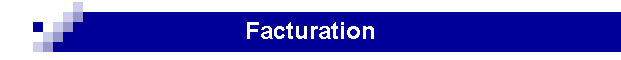 Facturation